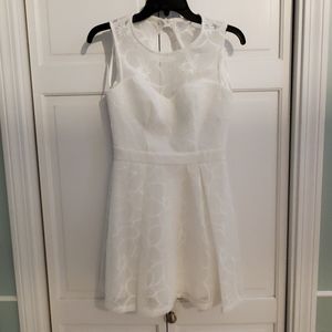 White short dress by Camille La Vie